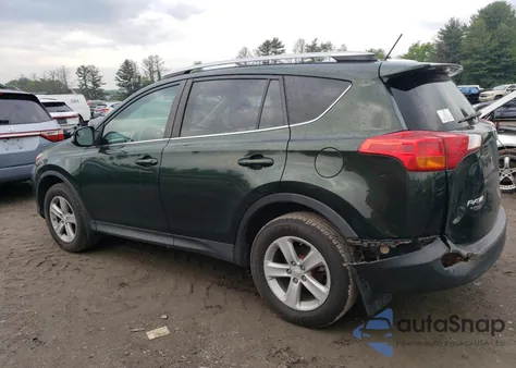 2013 Toyota Rav4 Xle from USA, damaged, VIN 2T3RFREV6DW080999